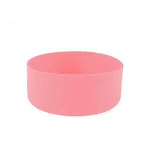 Silicone Suction Bowl - PINK/GREEN/ORANGE