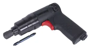 Sealey Air Pistol Screwdriver Mini 600lb.in(67Nm) Composite Premier SA623