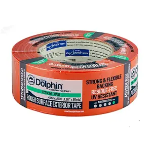 PROGUARD ORANGE EXTERIOR GRADE CLOTH TAPE 48MM X 50M