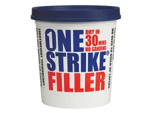 Everbuild One Strike Filler 250ml    ONE025(n) (Pack of 3)