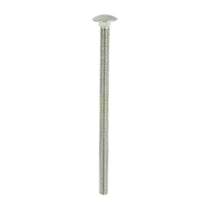 Timco - Carriage Bolts - A2 Stainless Steel (Size M8 x 150 - 5 Pieces)