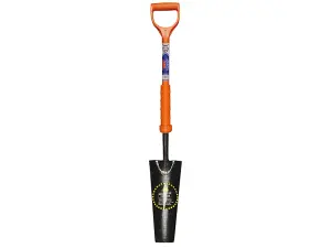 Faithfull RI29-INSDS Drainage Shovel Fibreglass Insulated Shaft YD FAIINSDRAIN