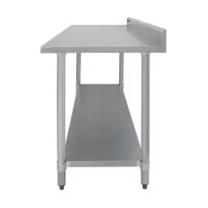 Commercial Stainless Steel Catering Table - 4FT Wide