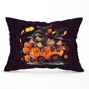 A Magical Pumpkin Carriage Cushions 33cm x 48cm