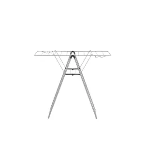 Brabantia Grey Foldable Laundry Airer, 15m