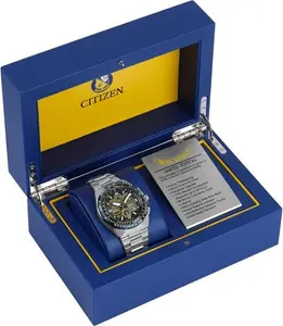 Citizen Eco-Drive Men's Limited Edition Blue Angels Promaster Skyhawk A.T Watch