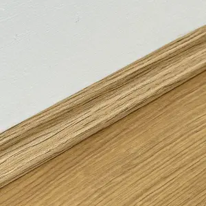 Scotia Beading, Laminate Floor Edging - Sherwood Oak