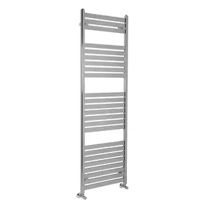 Right Radiators 1800x600 mm Designer Bathroom Flat Panel Heated Towel Rail Warmer Radiator Rad Chrome