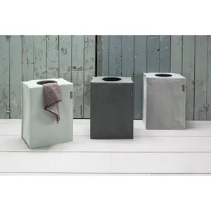 Brabantia 55 Litre Rectangular Laundry Bag Grey