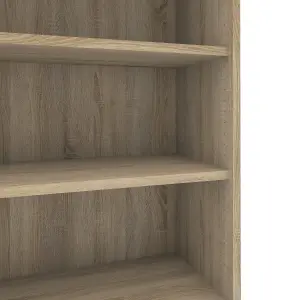 Prima Bookcase 4 Shelves in Oak