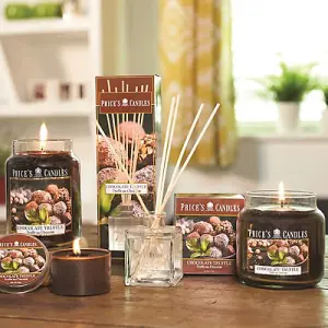 Prices Fragrance Collection Chocolate Truffle Medium Jar Candle