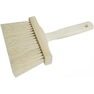 Silverline 589668 Hard Wearing Masonry Paint Brush with Medium Stiff Bristles