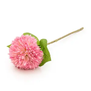 Pink Chrysanthemum Single stem Artificial flower