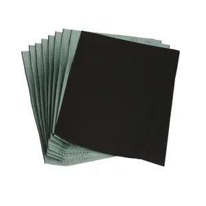 Wet And Dry Glass Paper 180 Grit Waterproof Abrasive Paper Sanding Sheets 200pk