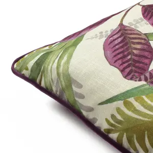 Prestigious Textiles Sumba Floral Printed Polyester Filled Cushion