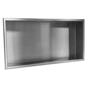 Thermopanel 304 Stainless Steel Recess Shower Niche - Stainless Steel (610 x 305 x 103mm)