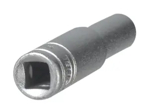 Hexagon Socket Deep 6 Point Regular 1/4In Drive 6Mm