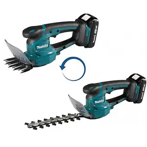 Makita DUM111Z 18v Lithium Cordless Garden Grass Shear + Hedge Cutter Attachment