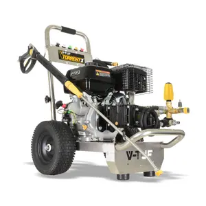 V-TUF TORRENT3 4000 psi, 275BAR 15 lpm Industrial 15HP Petrol Pressure Washer