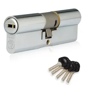 XFORT COLOSSUS 3 Star Kitemarked Euro Cylinder Lock 45EX/55 (100mm)