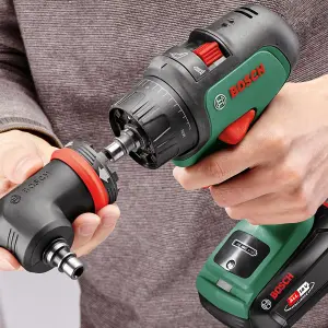 Bosch 3 attachment 18V Li-ion Cordless Combi drill (1 x 2.5Ah) - Advanced Impact 18