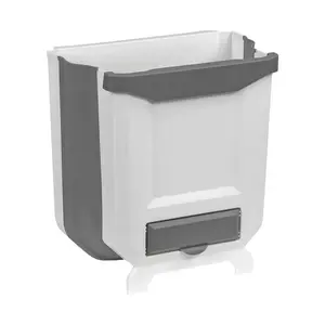 Plastic Open Waste Bin - 9L