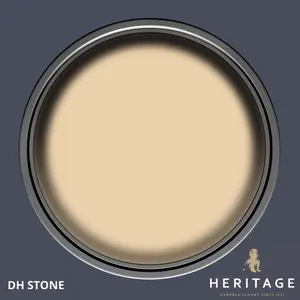 Dulux Trade Heritage DH Stone Eggshell Wall paint, 750ml