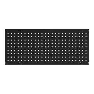 GoodHome Rand Steel Pegboard (H)400mm (W)949mm