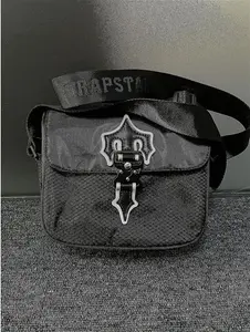 Unisex Trapstar Postman Bag Fashion Messenger Bag Oxford Cloth Hip Hop Bag