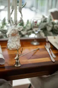 Christmas Candle Wick Snuffer - Reindeer/Stag