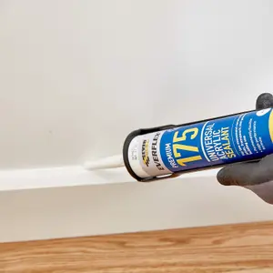 Everbuild 175 Universal Acrylic Sealant Brown 300ml (Pack of 3)