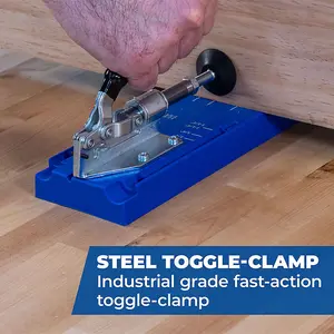 Kreg K4 Pocket-Hole Jig  - Precision and adjustability of a proven, time-tested pocket-hole jig