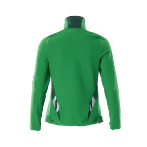 Mascot Accelerate Ladies Ultimate Stretch Light Work Jacket (Grass Green/Green)  (Small)