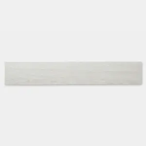 GoodHome Poprock White Wood effect Self-adhesive Vinyl plank, 1.2m²