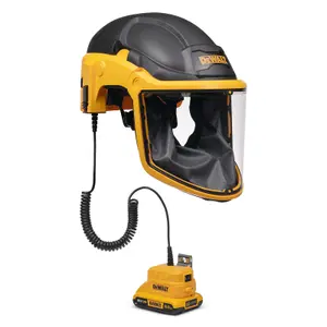 Dewalt Powered Air Purifying Respirator Hard Hat / P3 Filter X2 2AH DCB183 Kit