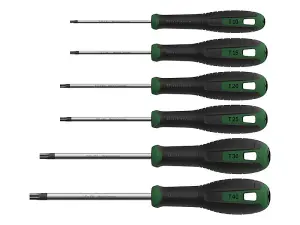 Hultafors TORX Screwdriver Set, 6 Piece