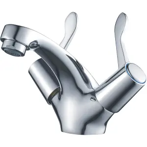 GoodHome Netley Basin Mono mixer Tap