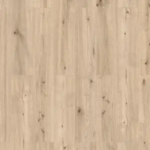 Italo Grey Oak effect Click vinyl Plank Sample