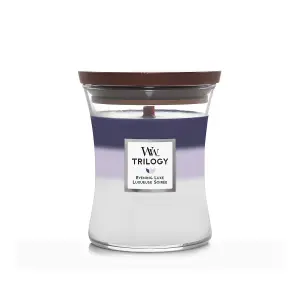 WoodWick Candle Evening Luxe Trilogy Medium Hourglass