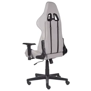 Gaming Chair Light Grey WARRIOR