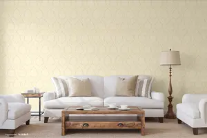 SK Filson Gold Damask Wallpaper