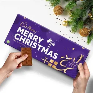 Cadbury Christmas Dairy Milk Chocolate Gift Bar 850G 3640