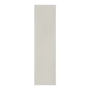 GoodHome Stevia Matt sandstone slab Tall Appliance & larder Clad on end panel (H)2400mm (W)640mm