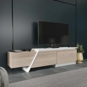 Decorotika Zonas TV Stand TV Unit for TVs up to 55 inch