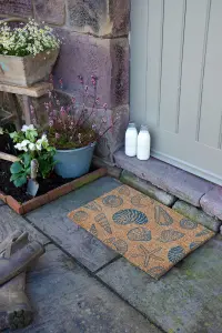 Shells Coir Doormat (60 x 40cm)