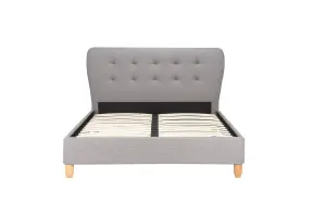 Birlea Stockholm Double Bed Grey