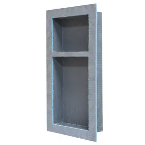 Thermopanel Tileable Shower Niche with Flange - 12 x 8 x 16 Inches