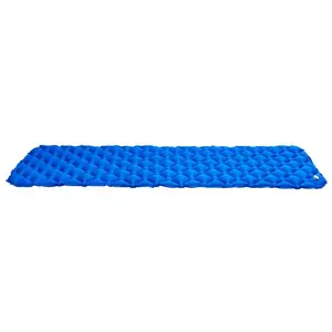 Heaton Inflatable 5cm Air Bed Blue