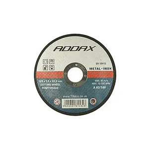 TIMCO B/Abrasive Flat Wheel Inox - 115 x 22.2 x 1.0 (10pcs)