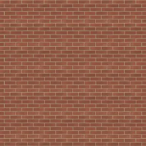 Wienerberger Sandown Smooth Red Perforated Class B engineering brick (L)215mm (W)102.5mm (H)65mm